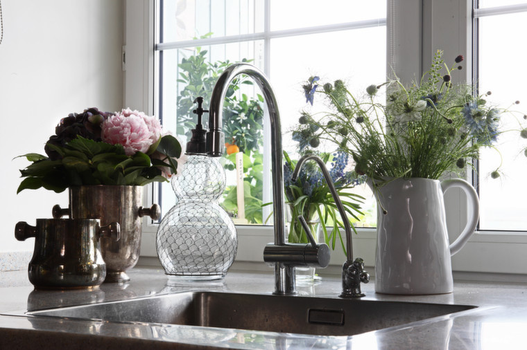 Дизайн кухни 10 кв м с балконом