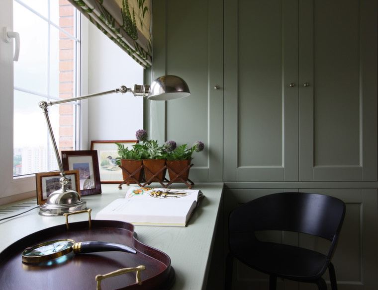 Квартира в Москве «Любовь к ботанике»