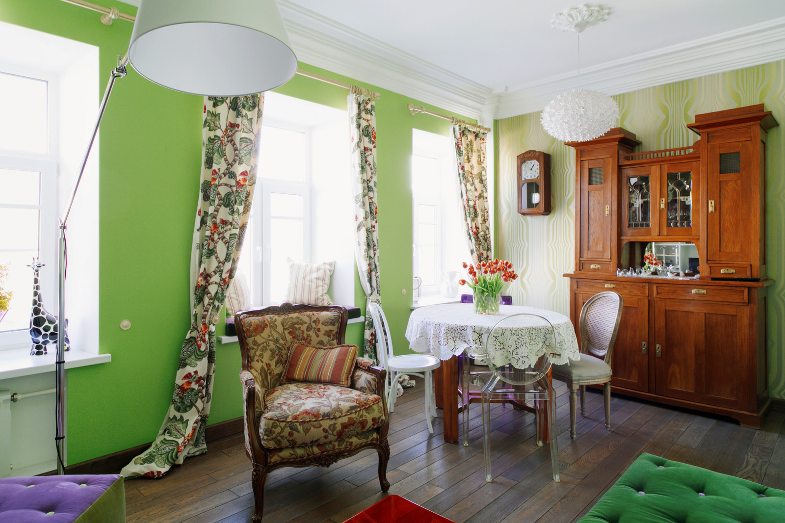 Интерьер гостиной: 16 кв м в современном стиле