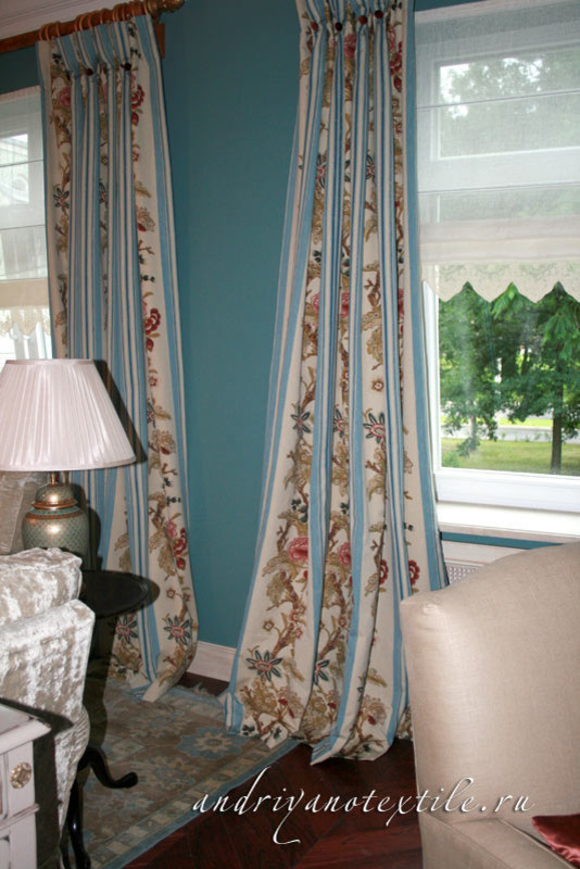 Все это следует шить: Летние и зимние шторы — в чем разница?