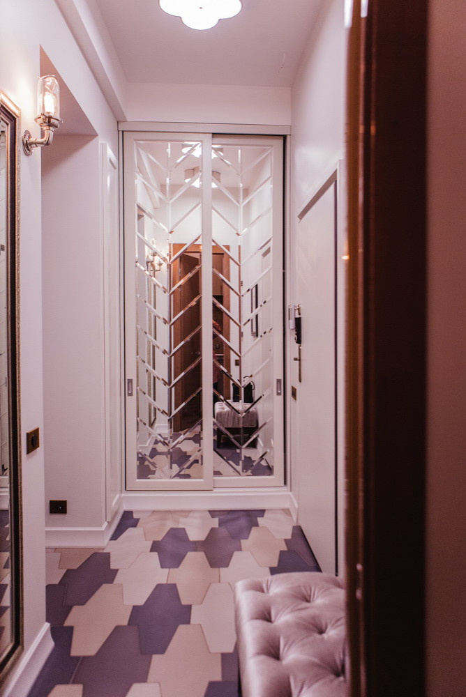 Скромное обаяние буржуа \\ гостиная-кухня