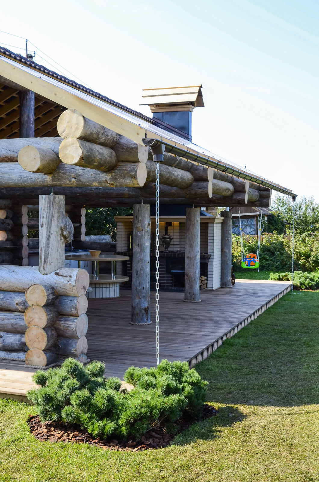 Избушка на опушке