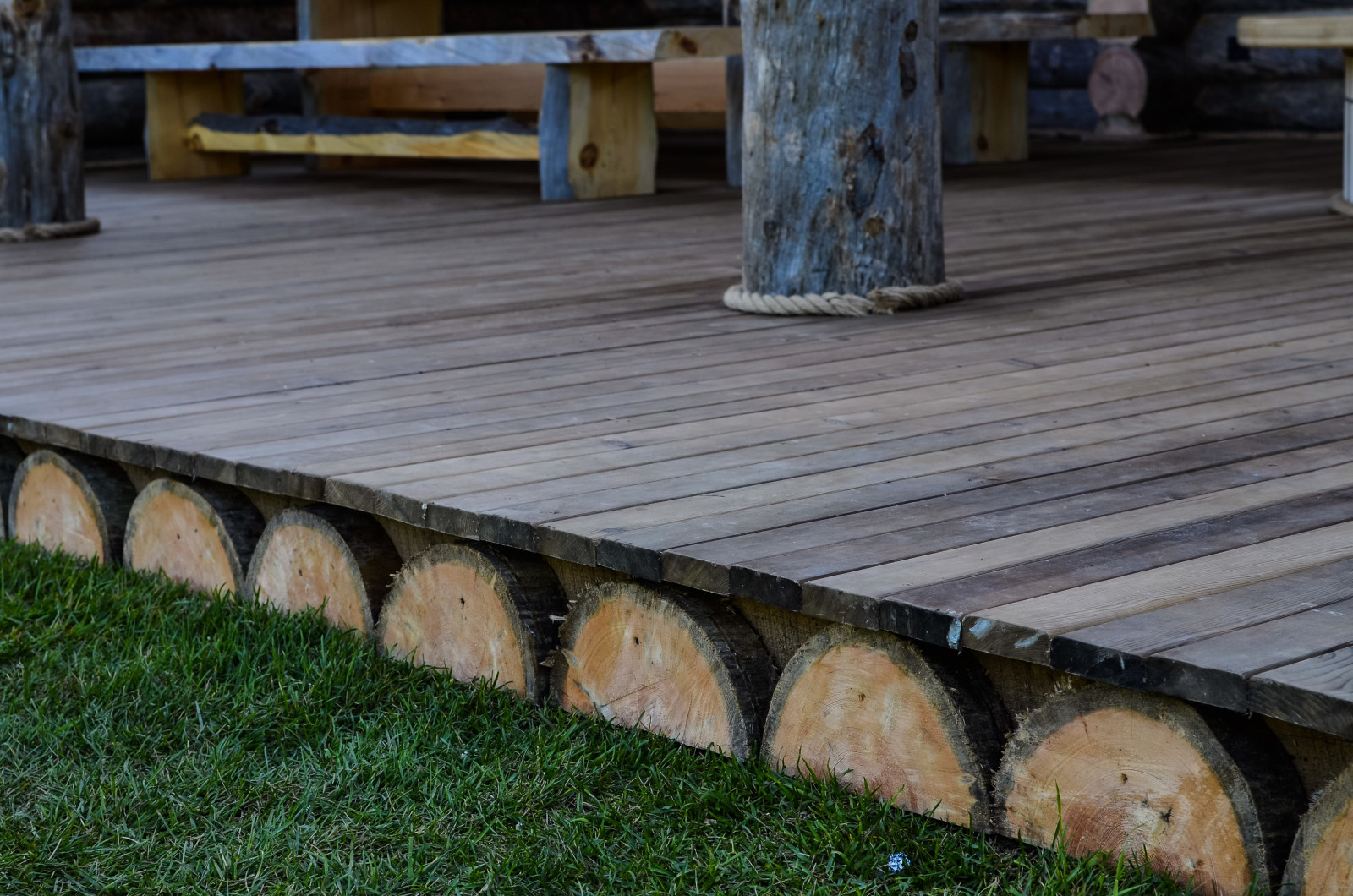 Микротренд: Как прописать спилы и срезы дерева в интерьере