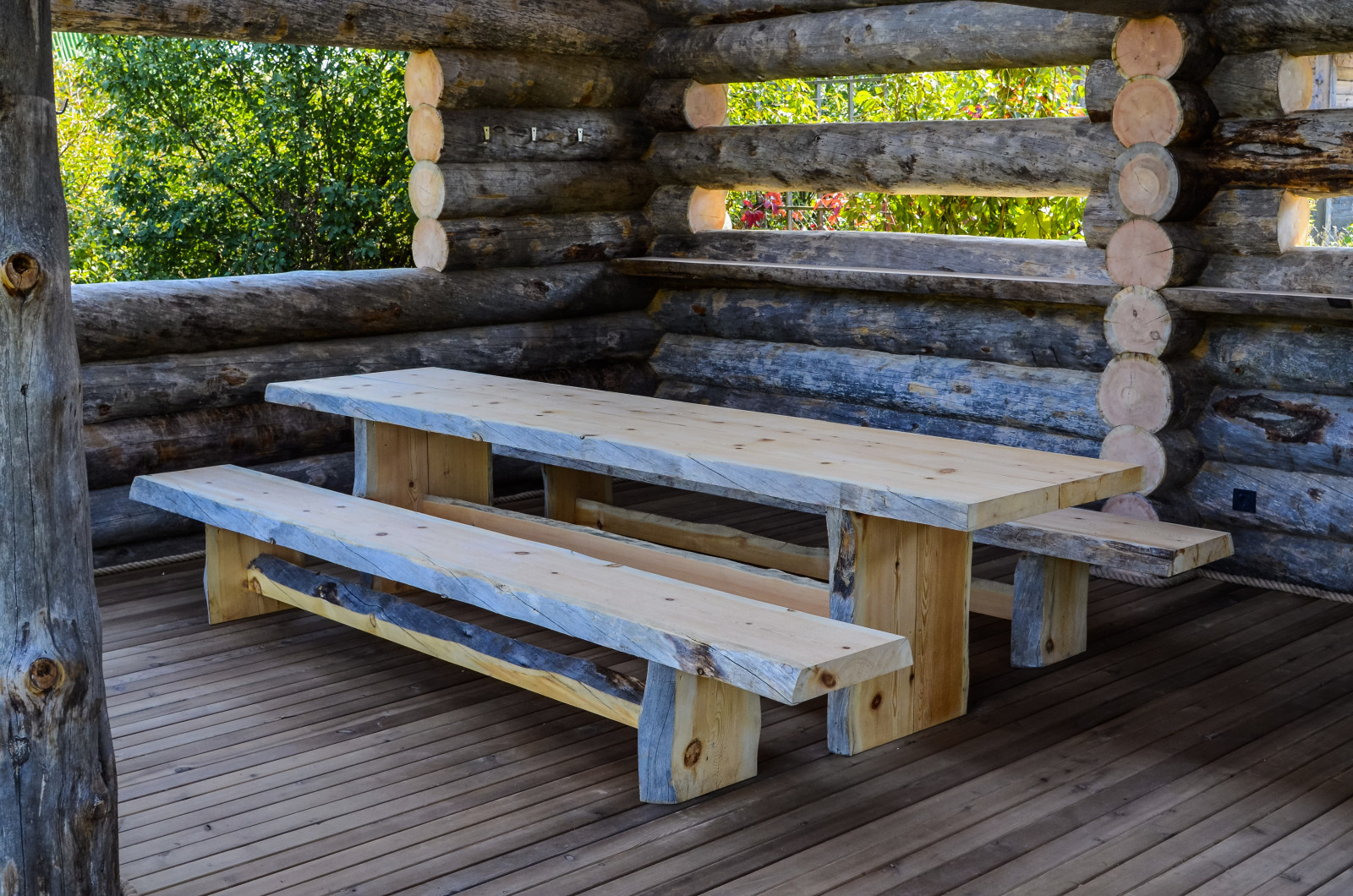 Избушка на опушке