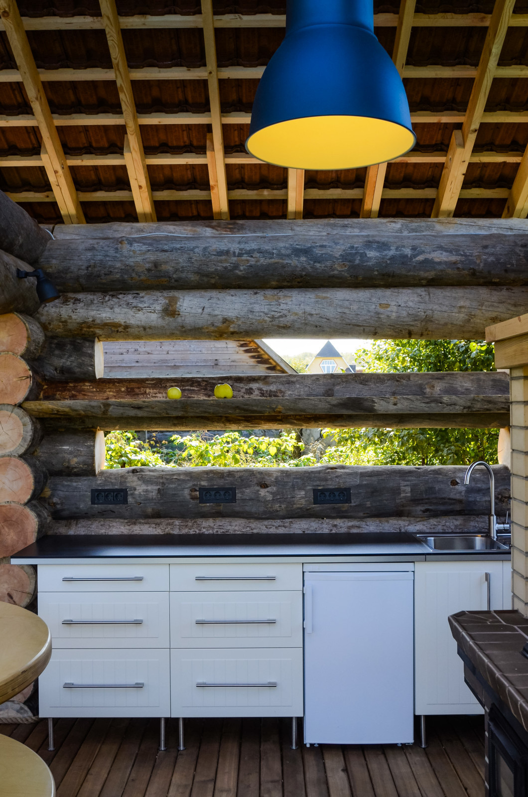 Проект недели: Беседка-терраса ─ превращаем дачную жизнь в праздник