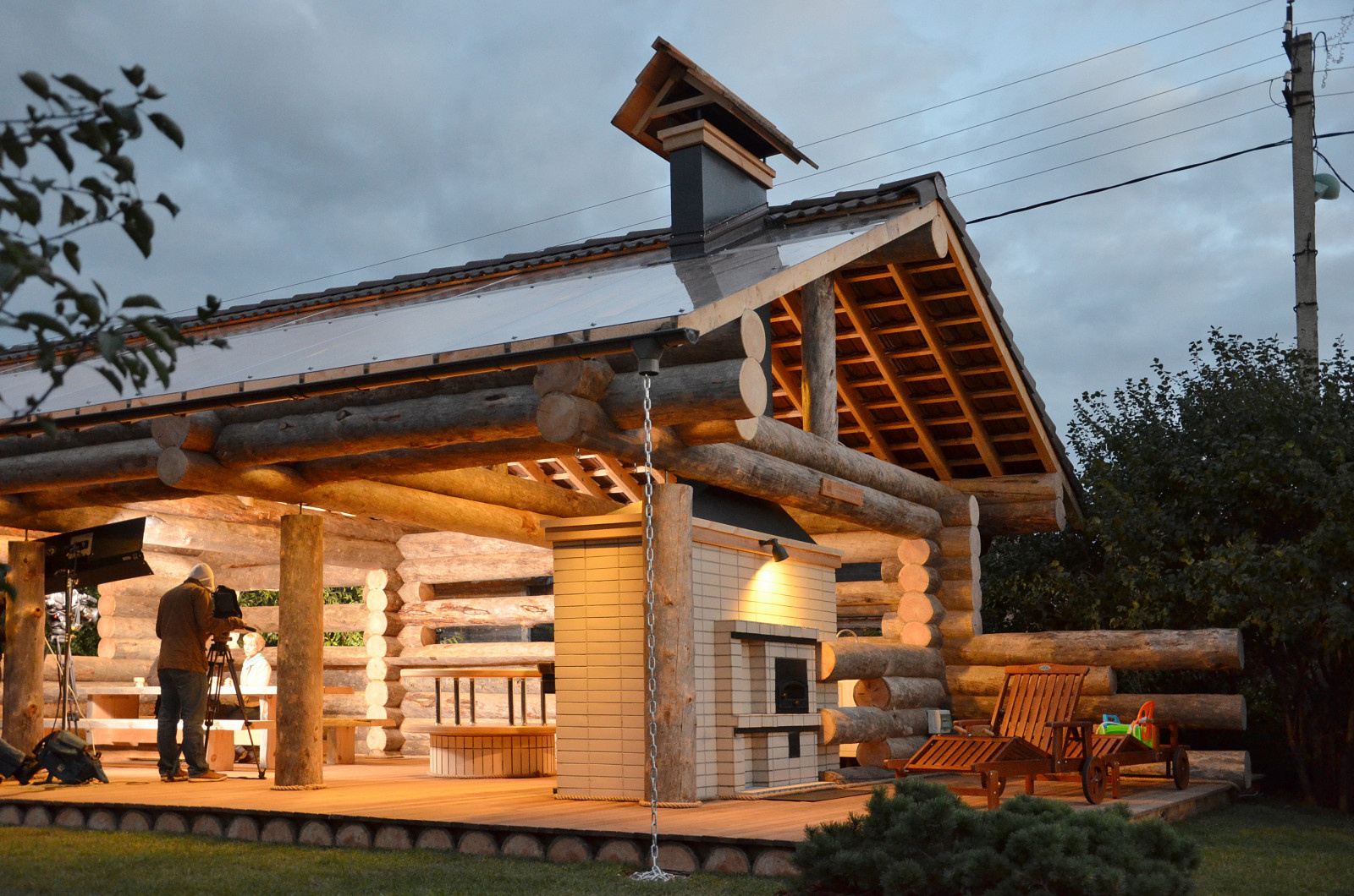 Избушка на опушке