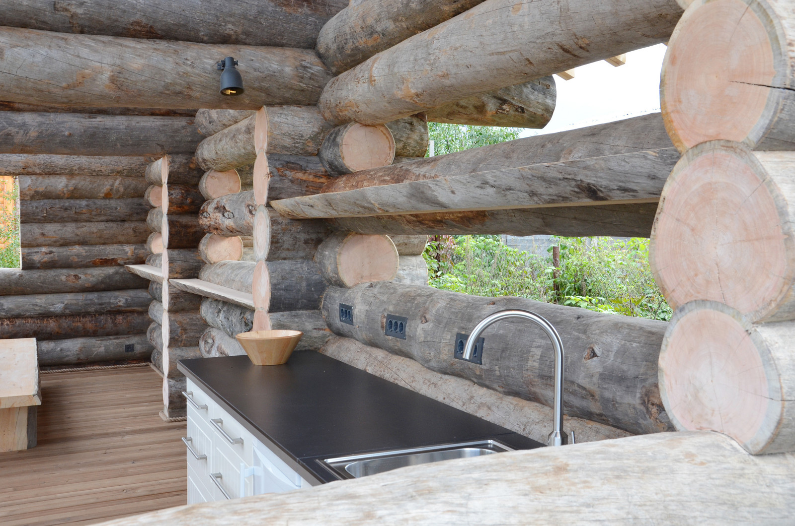 Избушка на опушке