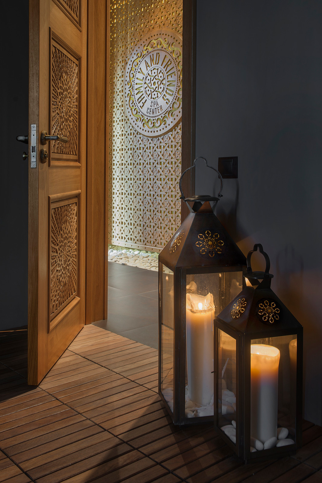 Домашний СПА- центр