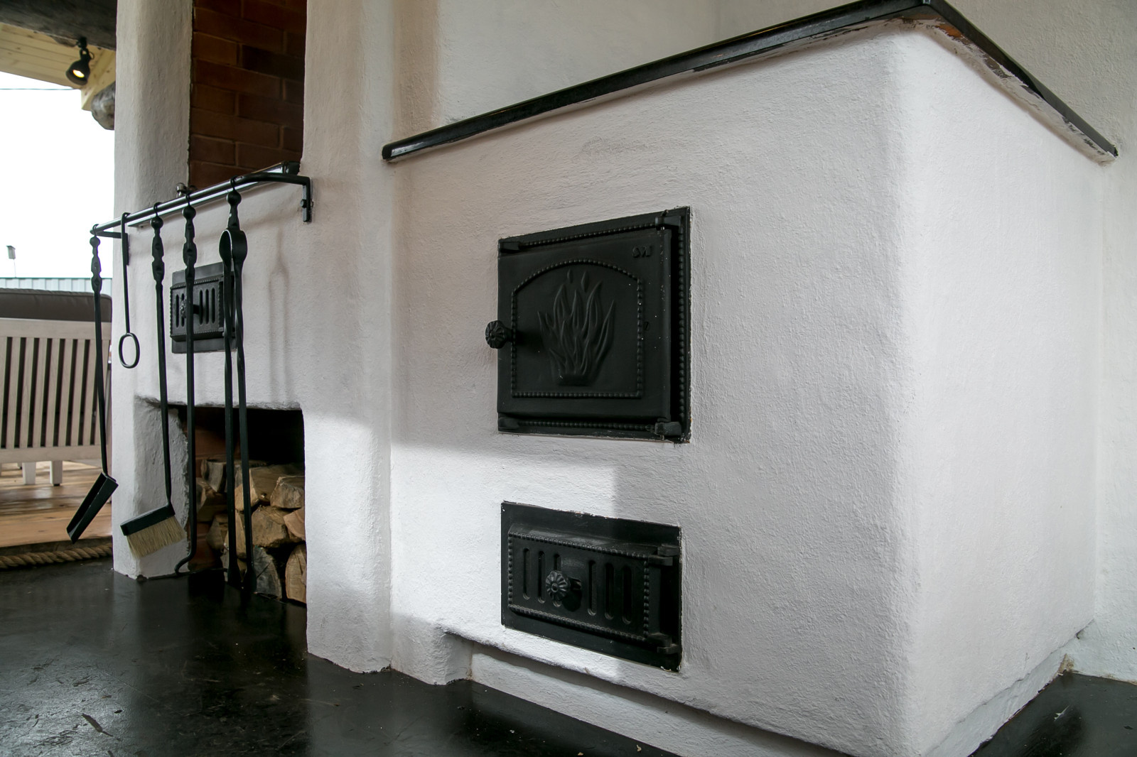 Парящий сруб