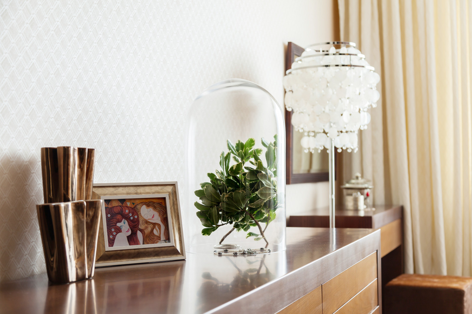 спальная, элемент декора