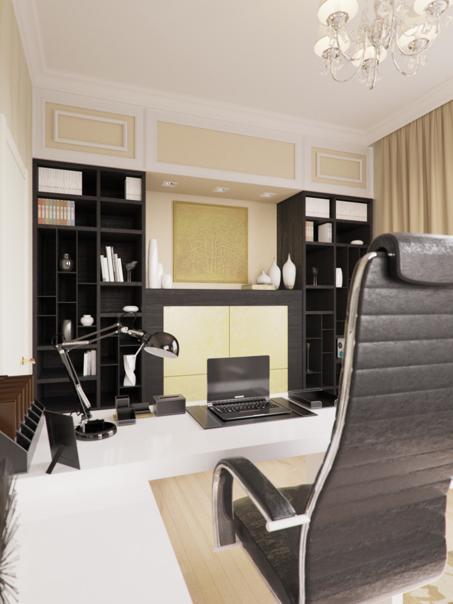 Обложка проекта: ул, Красноармейская, дизайн 6-ти комнатной квартиры