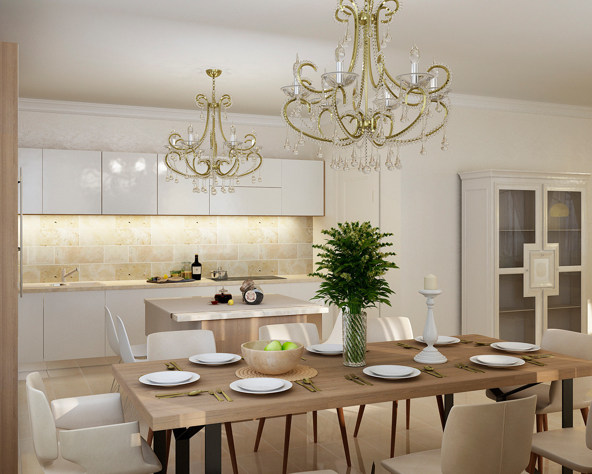 ул, Красноармейская, дизайн 6-ти комнатной квартиры