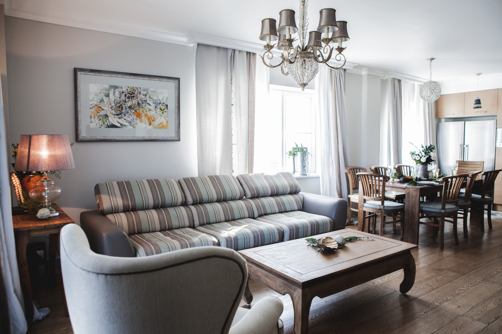 Кухня-гостиная в Твери