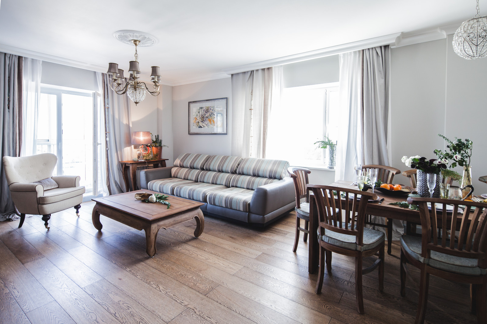 Кухня-гостиная в Твери