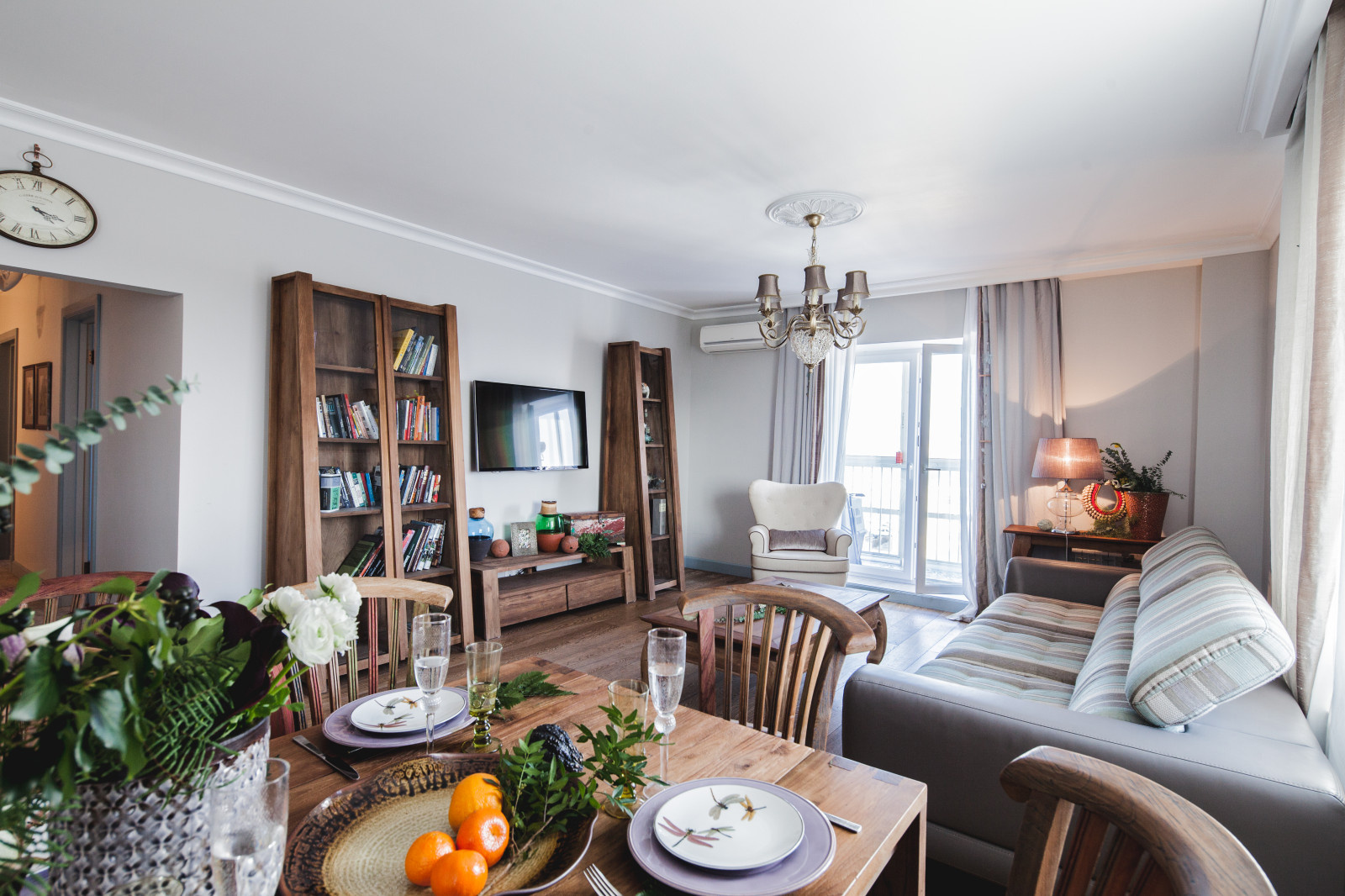 Кухня-гостиная в Твери