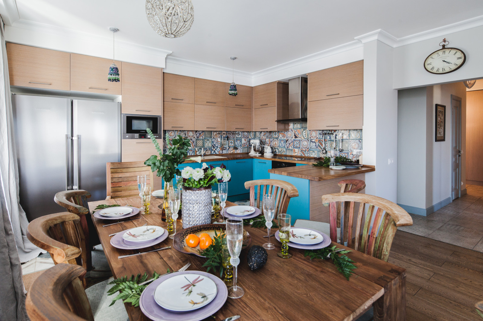 Кухня-гостиная в Твери