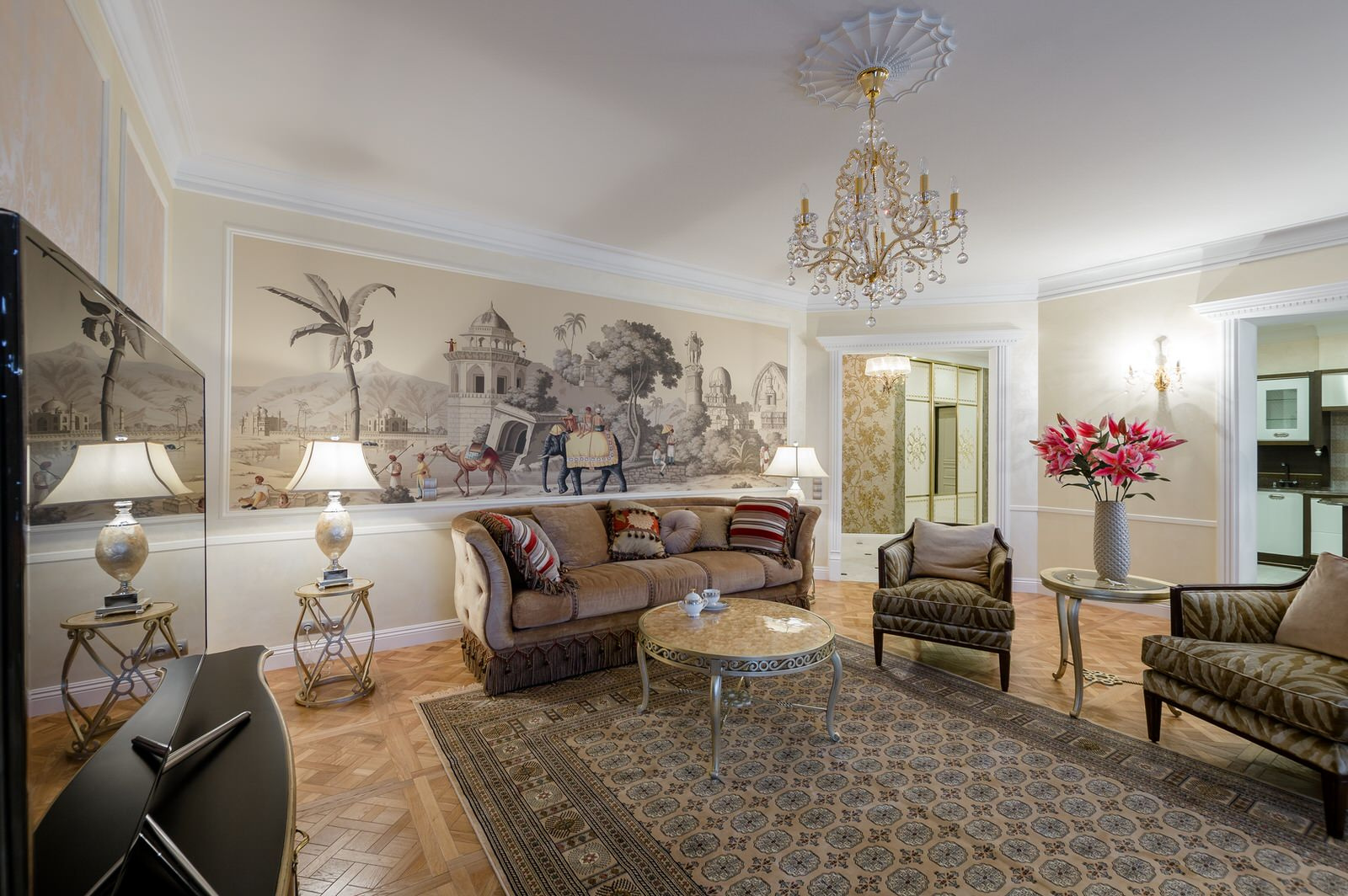 Квартира в Москве 166 кв. м.