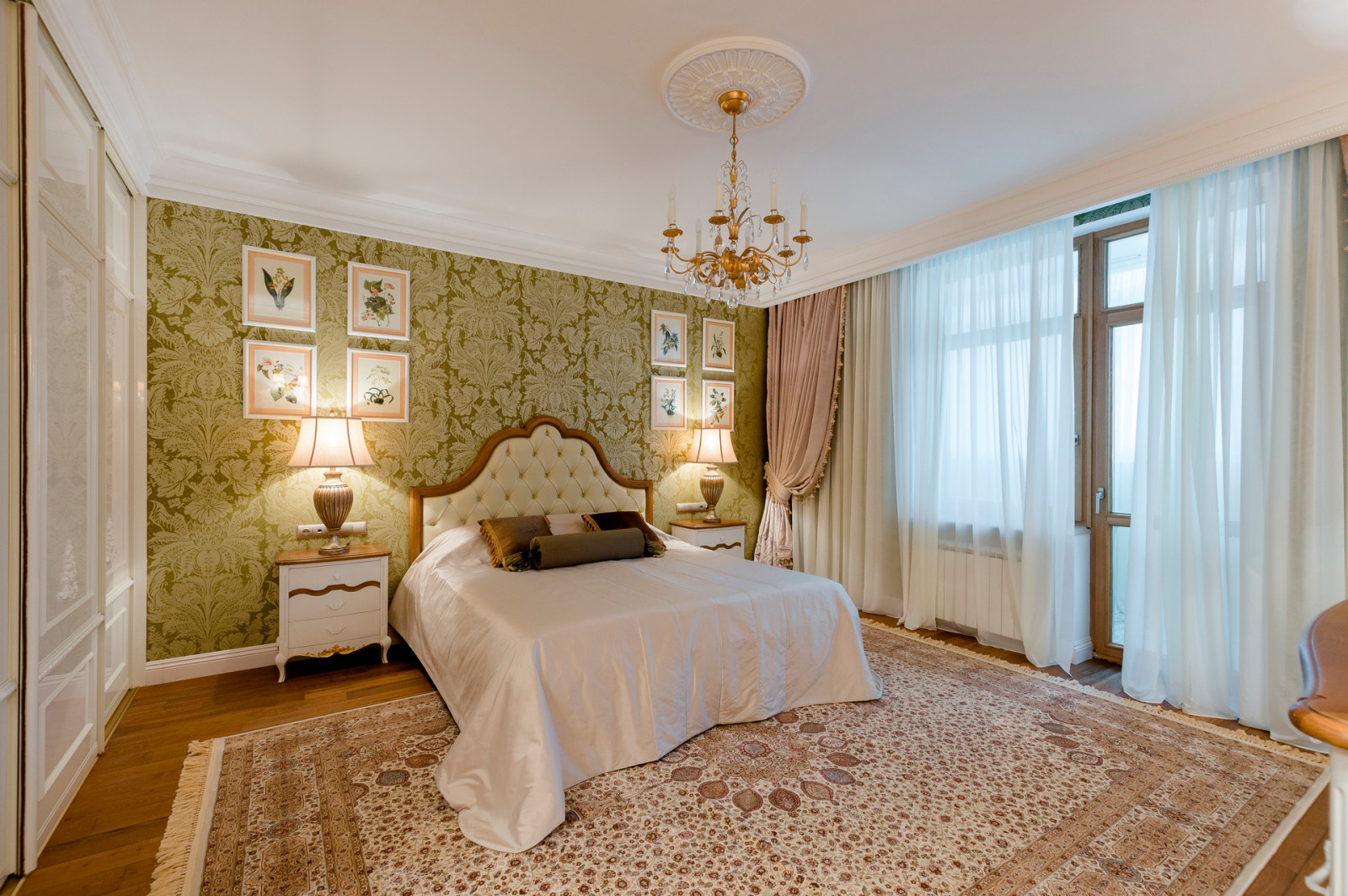 Квартира в Москве 166 кв. м.