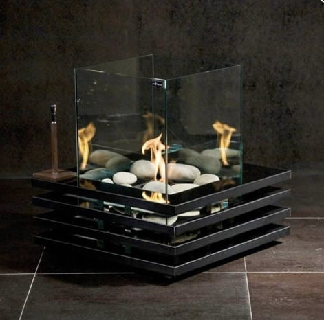 Decoron камин био камины