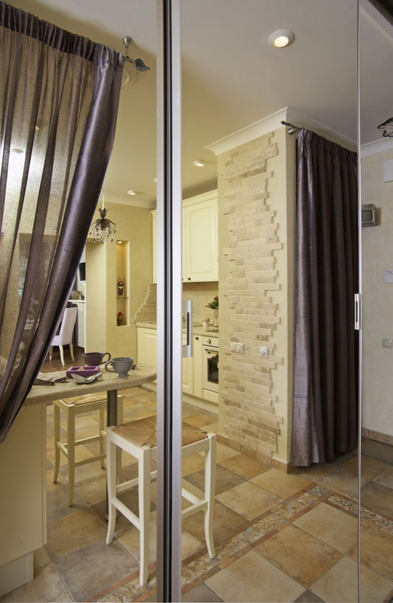 Квартира 78 кв.м. «Сиреневое настроение»