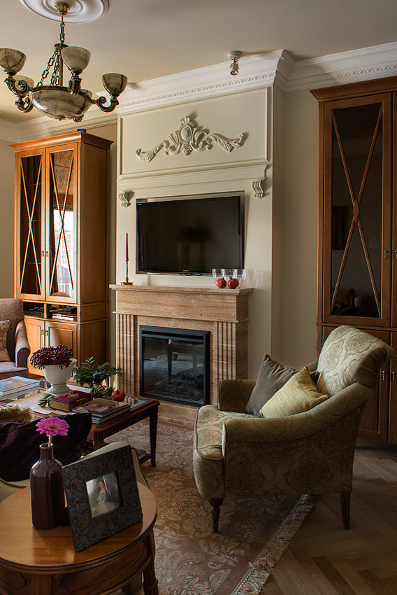 Apartment in Moscow, B. Ordynka St.