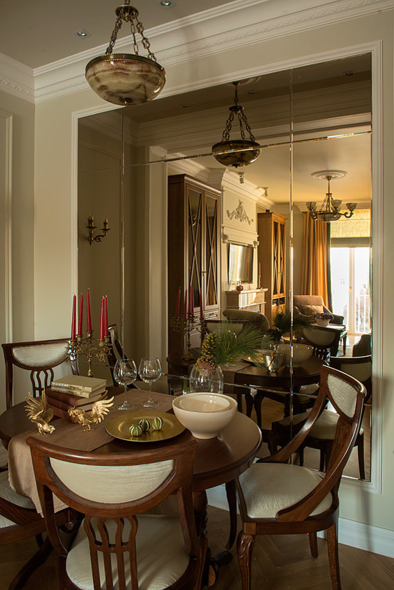 Apartment in Moscow, B. Ordynka St.