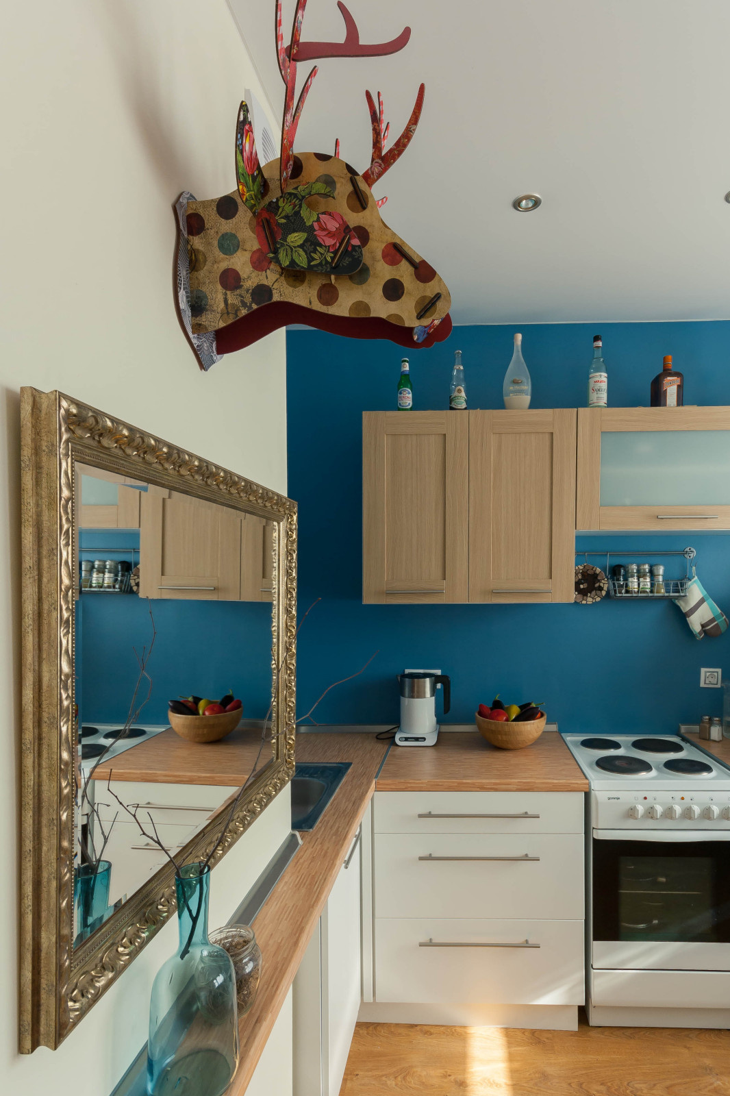 Яркая квартира для двоих