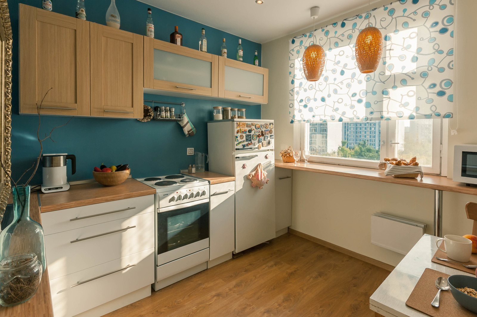 Яркая квартира для двоих