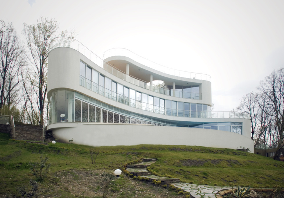 Частный жилой дом «Вилла Панорама», Сочи