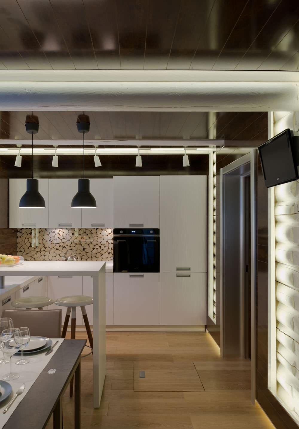 Микротренд: Как прописать спилы и срезы дерева в интерьере