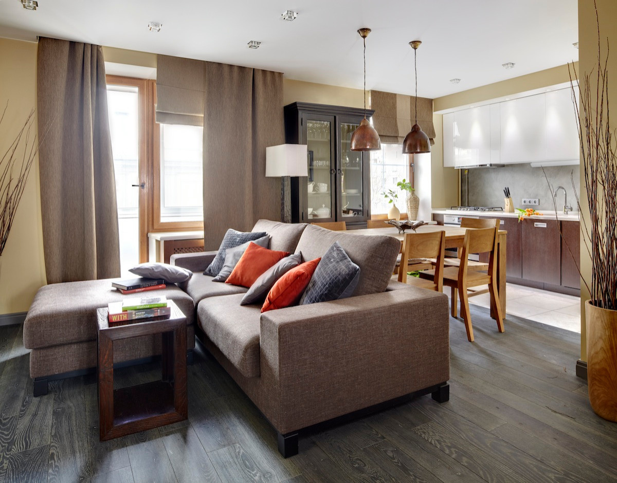 Эко-стиль в городской квартире