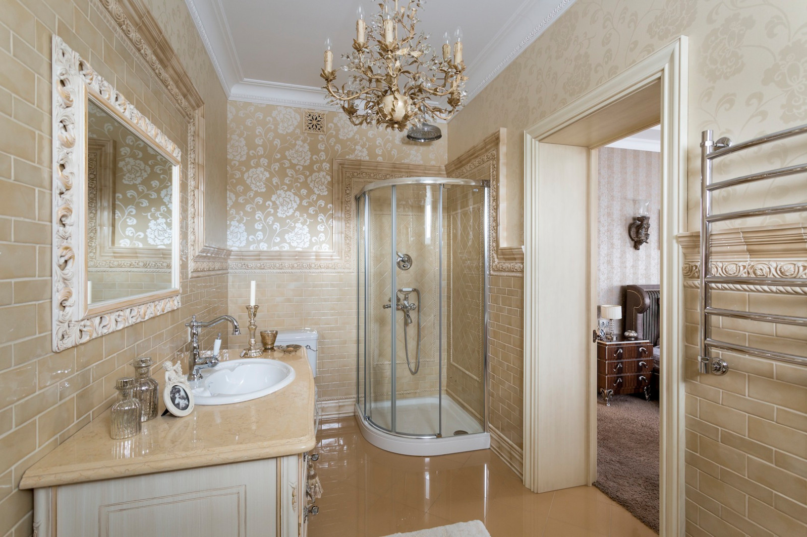 Обложка проекта: Дом в Неоклассике