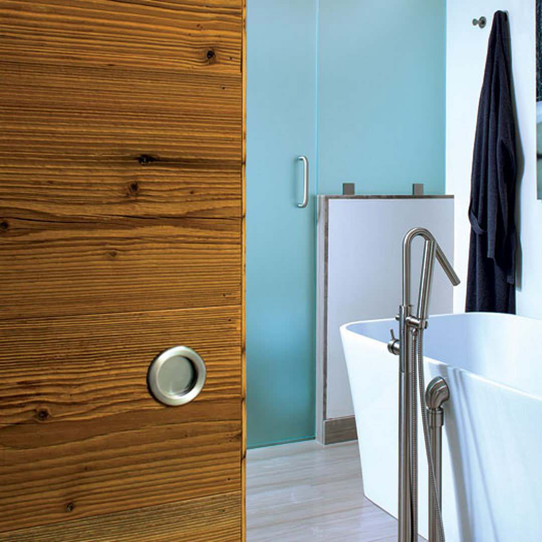 Отделка деревом интерьера в стиле лофт