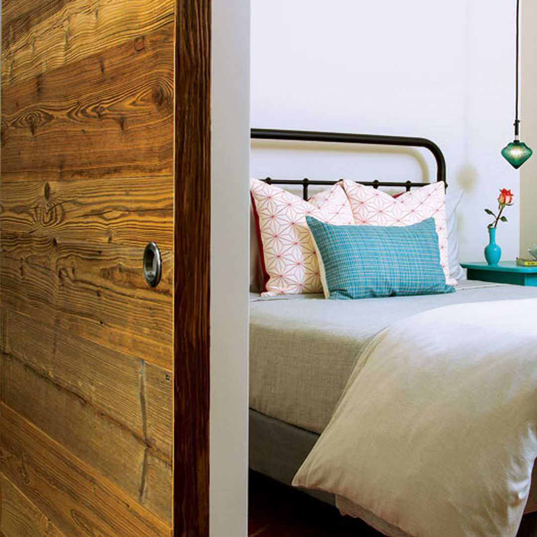 Отделка деревом интерьера в стиле лофт