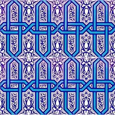 Восточная плитка, турецкая плитка для хамамов и не только Armada Cini