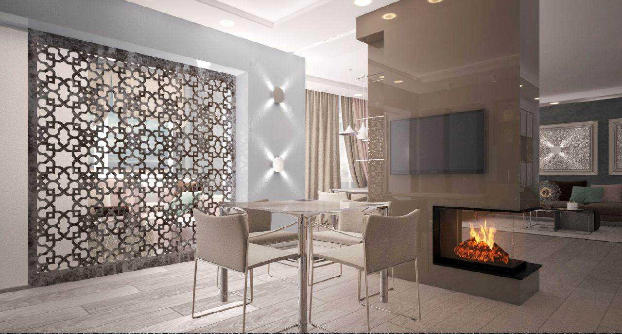 Мята и капучино