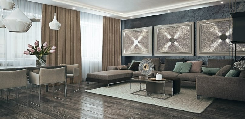 Мята и капучино