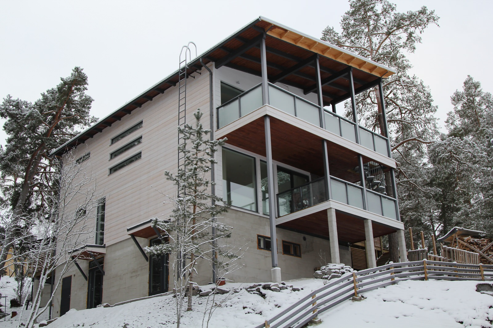 Загородный дом для финской олимпийской чемпионки