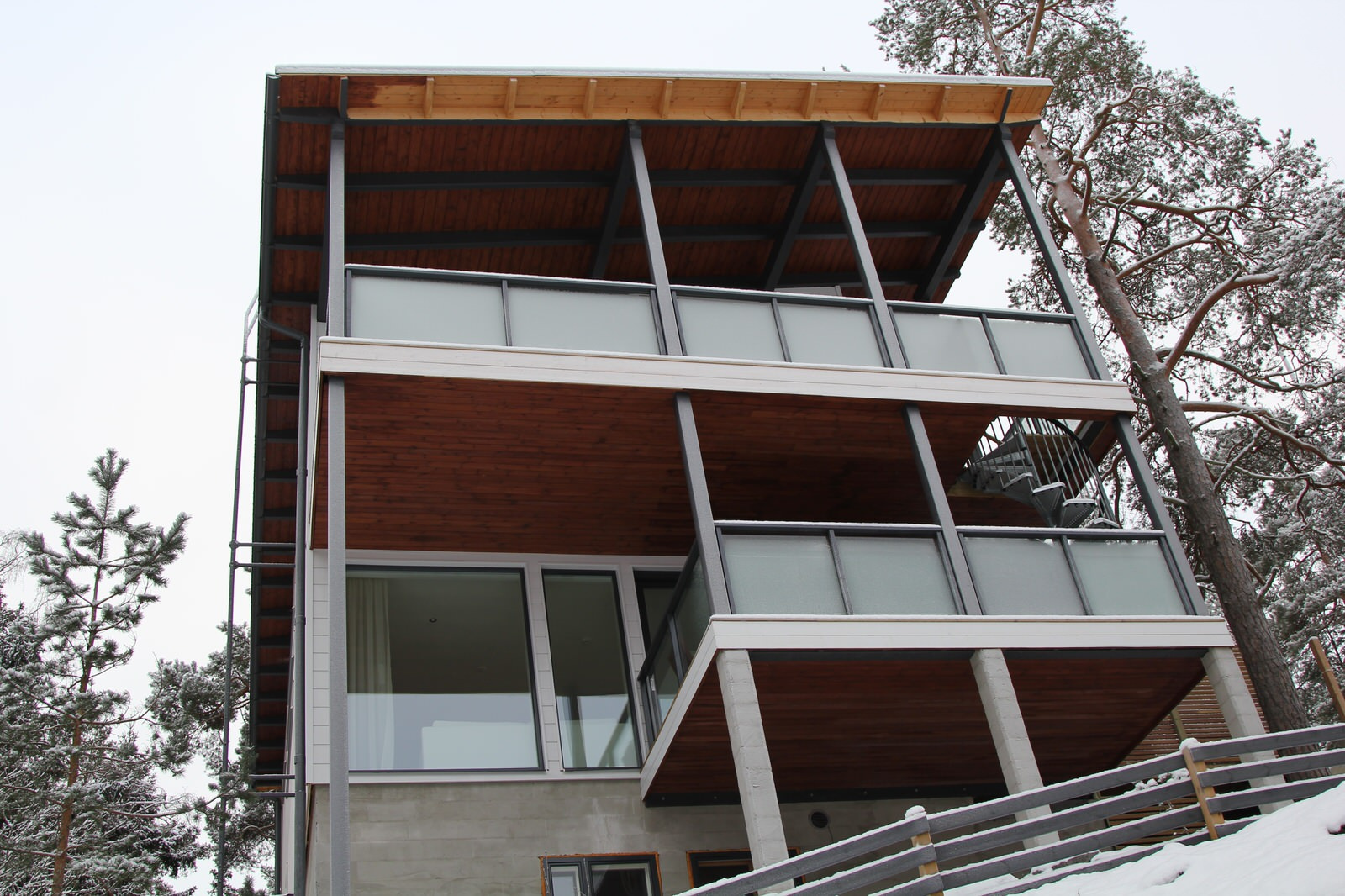 Загородный дом для финской олимпийской чемпионки