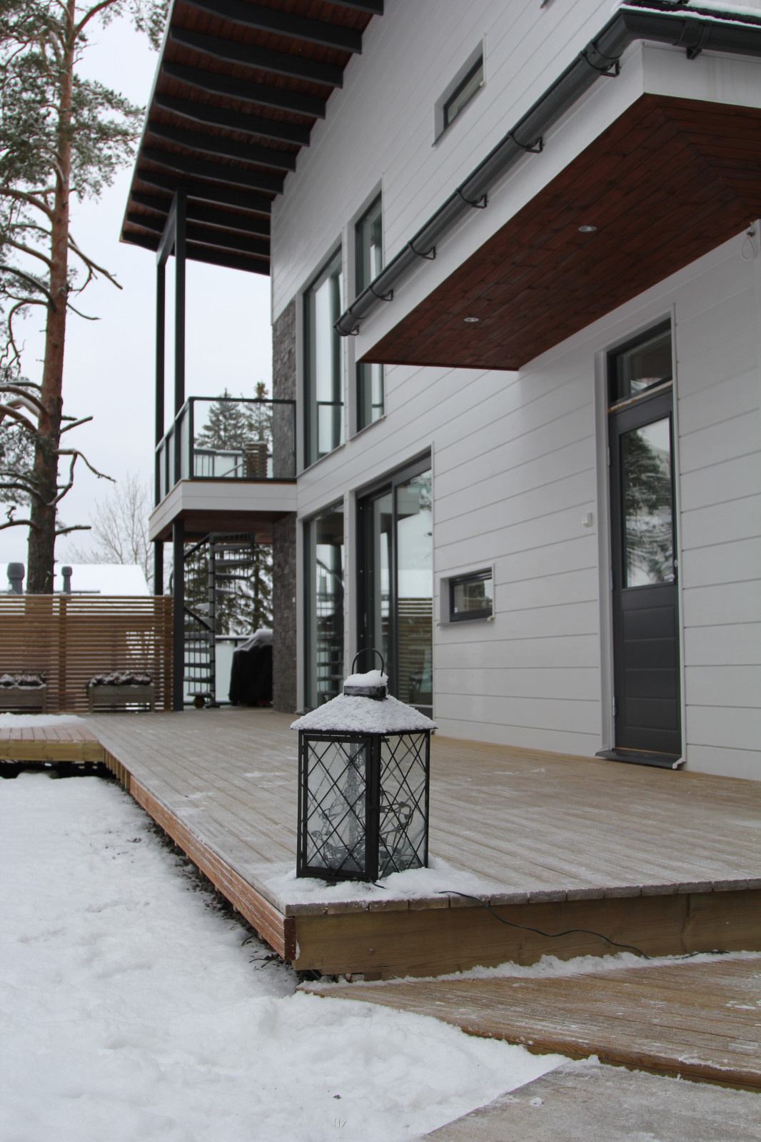 Загородный дом для финской олимпийской чемпионки