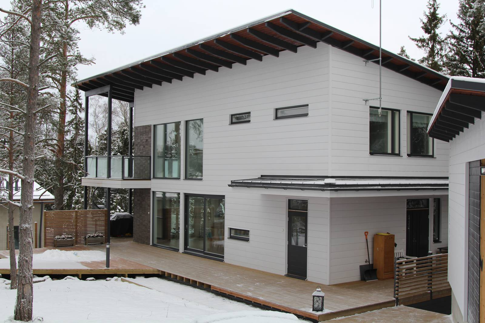 Загородный дом для финской олимпийской чемпионки