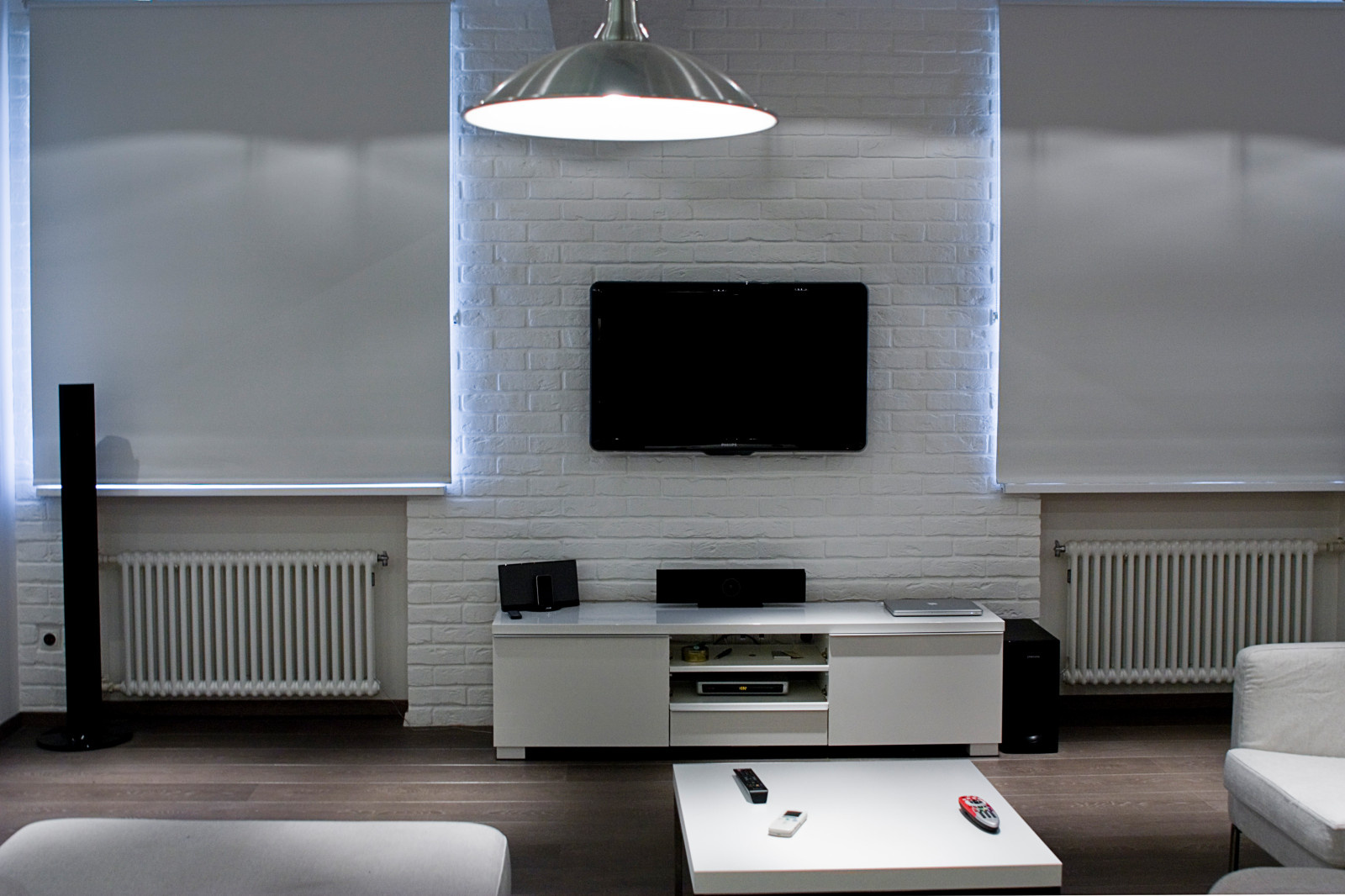 Квартира в стиле лофт на Новинском бульваре