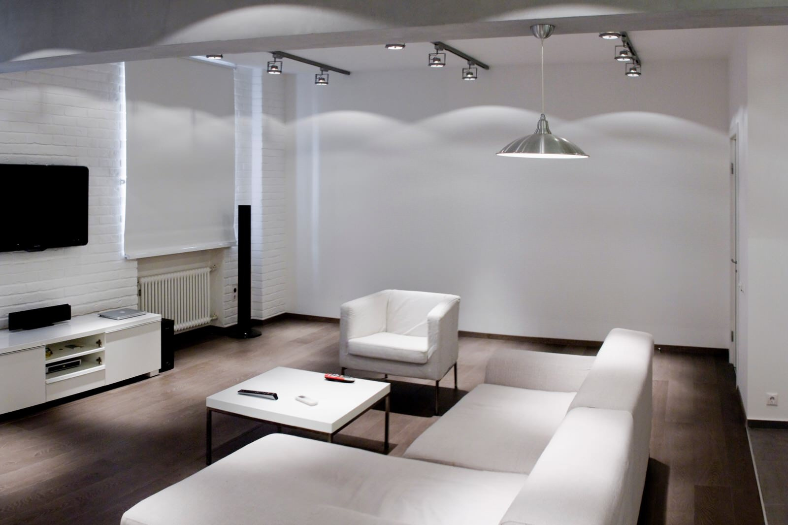 Квартира в стиле лофт на Новинском бульваре