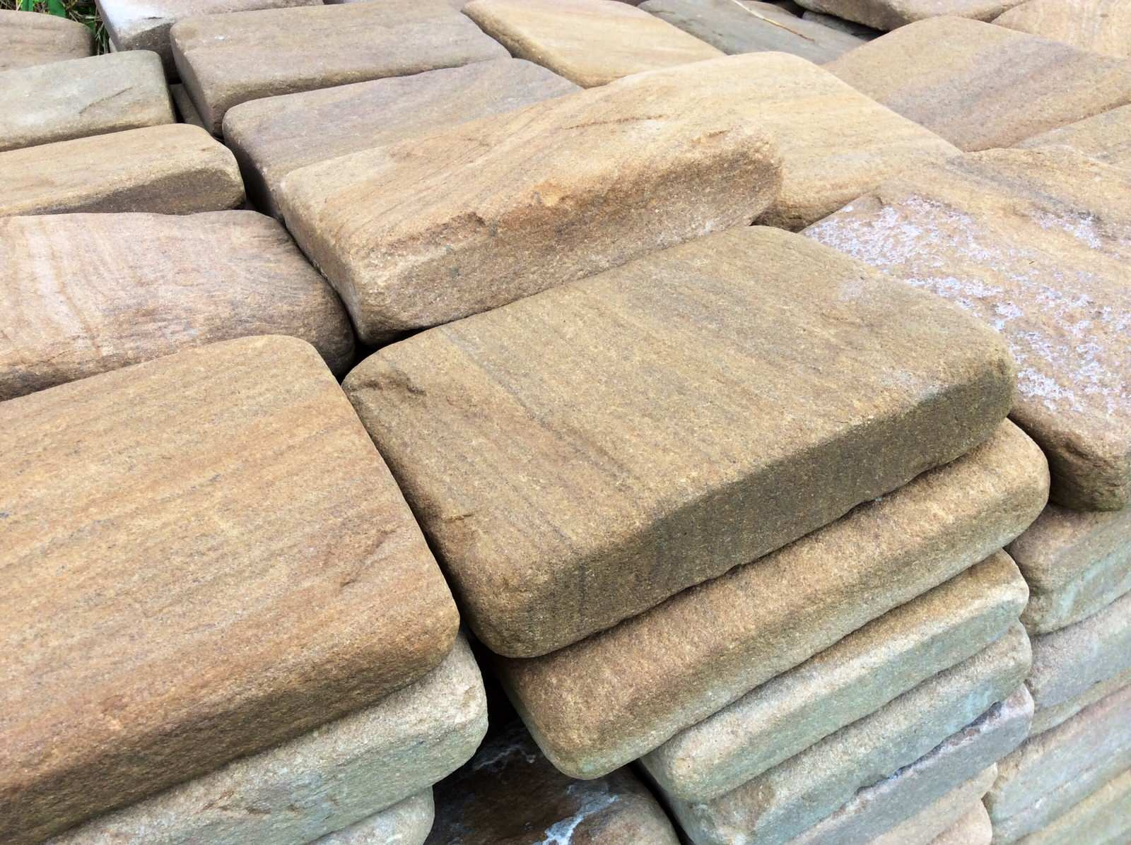 Обложка проекта: Брусчатка каменная