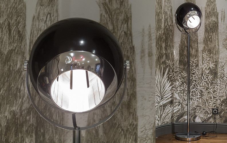 "Обнимающая" гостиная от студии "А3".