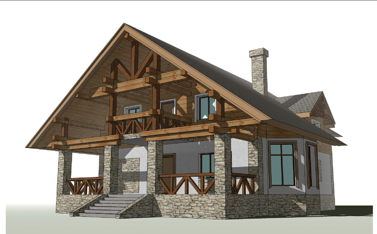 Обложка проекта: Residential house#2