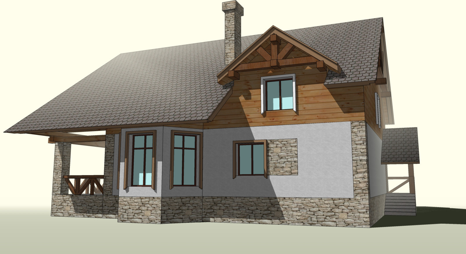 Residential house#2