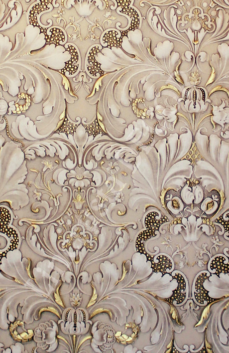 Lincrusta и роспись