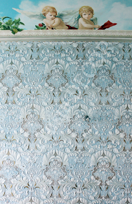 Lincrusta и роспись