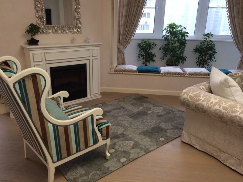 квартира в классическом стиле